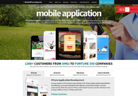 A great web design by MobilePhoneApps4U, Sarasota, FL: 