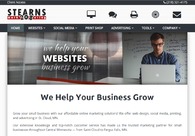 A great web design by Stearns 208 Marketing, St Cloud, MN: 