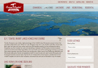 A great web design by W.A. Fisher, Duluth, MN: 