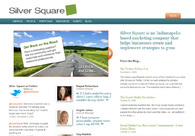 A great web design by Silver Square, Indianapolis, IN: 