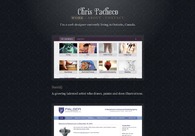 A great web design by Chris Pacheco, Toronto, Canada: 