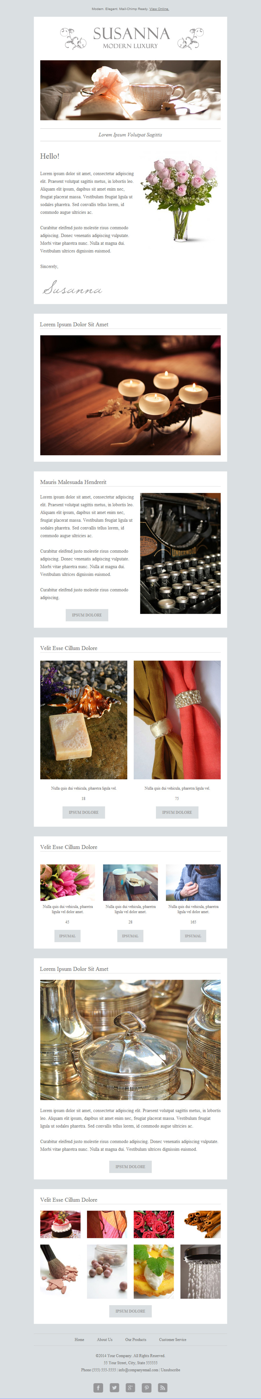 A great web design by Kumar Email Design, Ithaca, NY: 