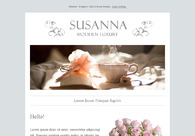 A great web design by Kumar Email Design, Ithaca, NY: 