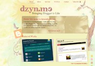 A great web design by Amanda Fazani (Freelancer), Sheffield, United Kingdom: 