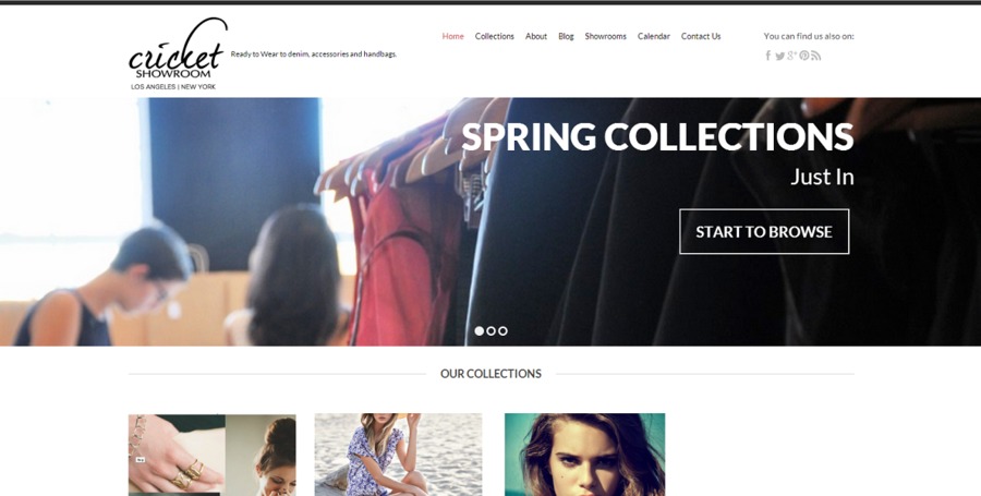 A great web design by Emineo Design, New York, NY: Responsive Website, Portfolio
, Fashion
, Wordpress

