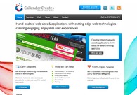 A great web design by Callender Creates, Brighton, United Kingdom: 