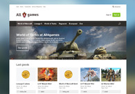 A great web design by Turbosaska Design, Omsk, Russia: 