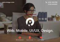 A great web design by Omega-R, New York, NY: 