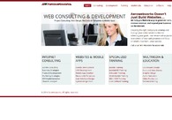 A great web design by Aerowebworks, Denver, CO: 