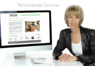 A great web design by Brenda Simon Creations, Los Angeles, CA: 