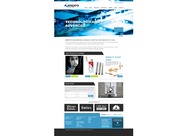 A great web design by Lexus Technologies, New York, NY: 