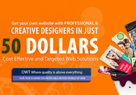 A great web design by Om Web Technologies, New Delhi, India: 