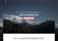 A great web design by ANTLR Interactive, Pittsburgh, PA: 