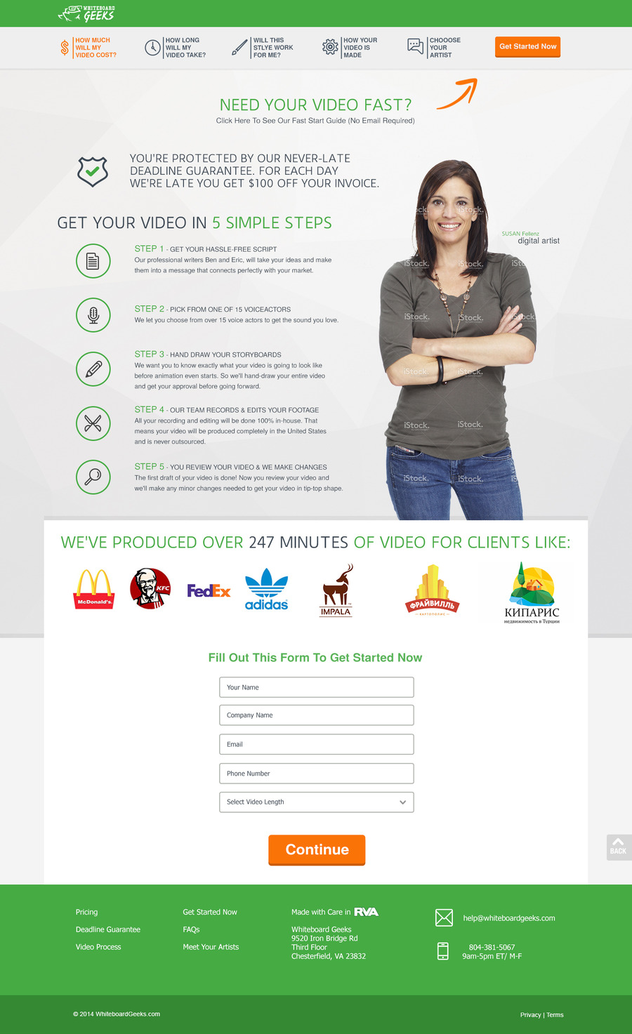 A great web design by Justin Garza, Dallas, TX: 