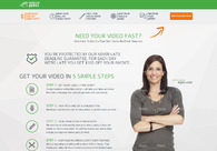 A great web design by Justin Garza, Dallas, TX: 