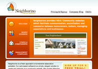 A great web design by Neighborino | HOA Websites, Indianapolis, IN: 