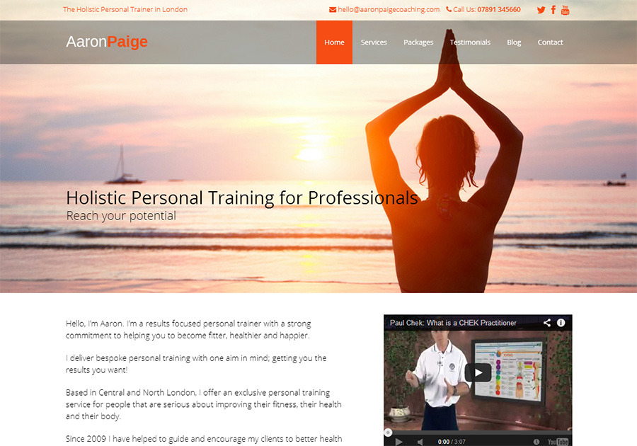 A great web design by Design2work.net, London, United Kingdom: 