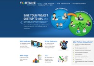 A great web design by Fortune Innovations Chicago, Chicago, IL: 