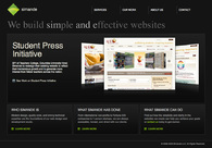 A great web design by Simande LLC, New York, NY: 