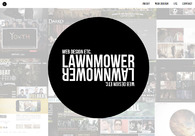 A great web design by Lawnmower Lawnmower, Los Angeles, CA: 
