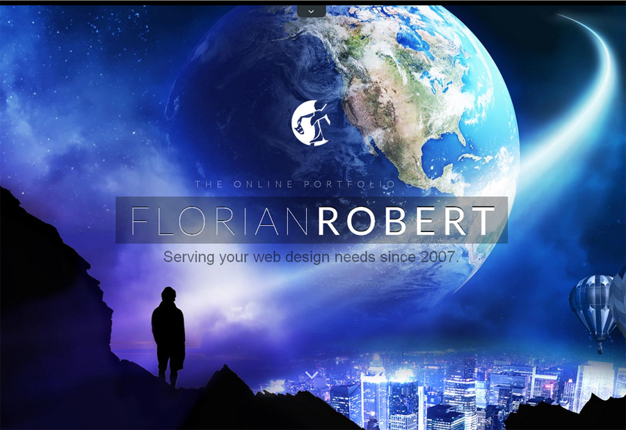 A great web design by Florian Robert Ilie -> Freelance, Bucharest, Romania: 