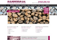 A great web design by Binamic Limited, Slough, United Kingdom: 