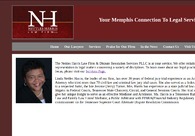 A great web design by Omar Owens Web Design, Memphis, TN: 