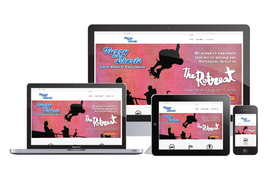 A great web design by Giant, Seattle, WA: 