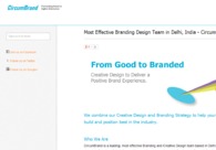 A great web design by CircumBrand, New Delhi, India: 