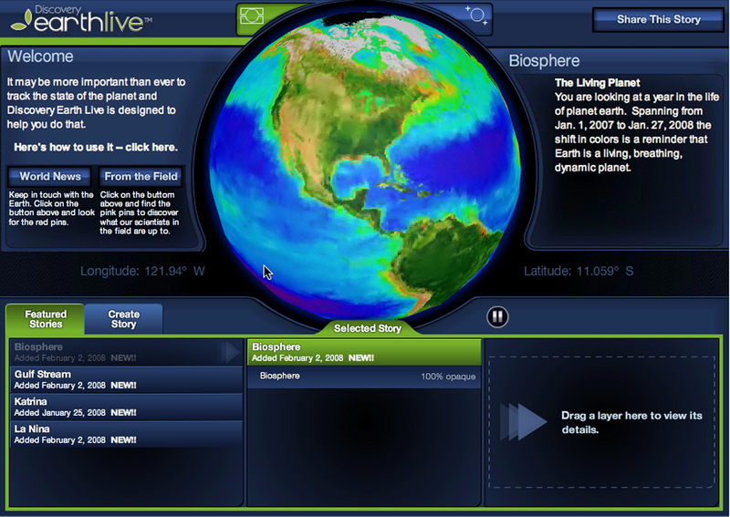 A great web design by EffectiveUI, Denver, CO: 
