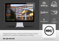 A great web design by Motive Media, Boise, ID: 