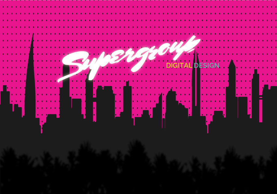 A great web design by Supergroup, Dallas, TX: 