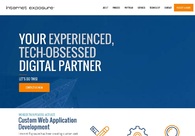 A great web design by Internet Exposure, Minneapolis, MN: Responsive Website, Marketing Website
, Internet
, Ruby on Rails
