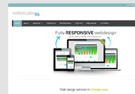 A great web design by webstudio86, Chicago, IL: 