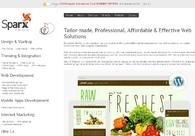 A great web design by Sparx IT Solutions, Noida, India: 