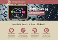 A great web design by Scot Gallup Web Design & Development, Chicago, IL: 