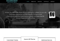 A great web design by Julie Buress Designs, San Jose, CA: 