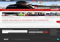 A great web design by Construction Site Security in London, London, United Kingdom: 
