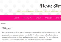 A great web design by Plexus Worldwide, Scottsdale, AZ: Website, Marketing Website
, Healthcare