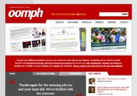 A great web design by Oomph, Providence, RI: 