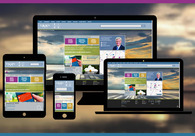 A great web design by Michelle Pakron, Jackson, MS: 