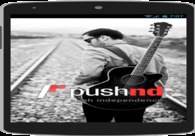 A great web design by Clavax Technologies LLC, New York, NY: Mobile App
, Social/Community
, Music
, PHP
