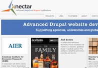 A great web design by Knectar Design, Boston, MA: Responsive Website, Portfolio
, Technology
, Drupal
