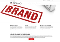 A great web design by Anthony Savino, New York, NY: 