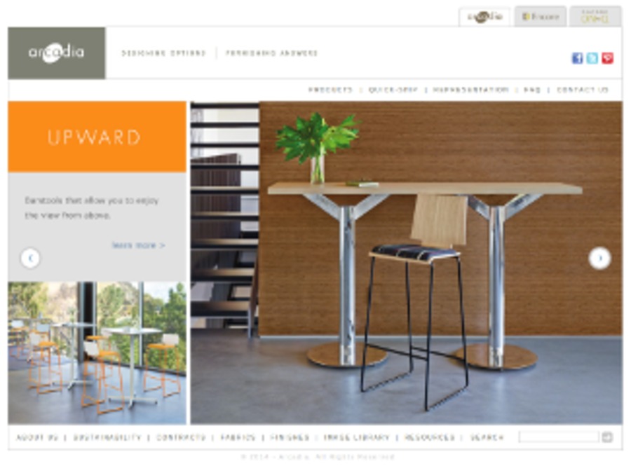 A great web design by Devitech, Des Moines, IA: 
