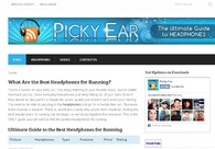 A great web design by Picky Ear, New York, NY: 