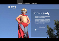 A great web design by M79 Studios Inc., Toronto, Canada: 
