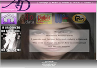 A great web design by anadesign, Aarhus, Denmark: 