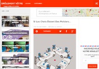 A great web design by Web developer, Paris, France: 