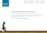 A great web design by Fuel, Dublin, Ireland: 